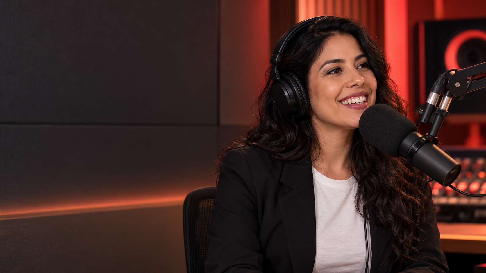Estúdio de rádio